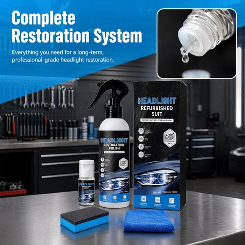 Car Headlight Repair Kit