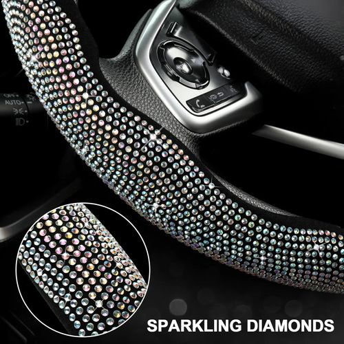 Bling Steering Wheel Cover