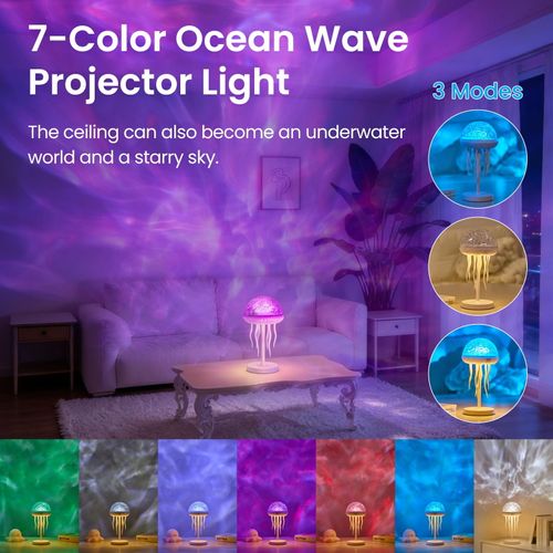 Jellyfish Lamp