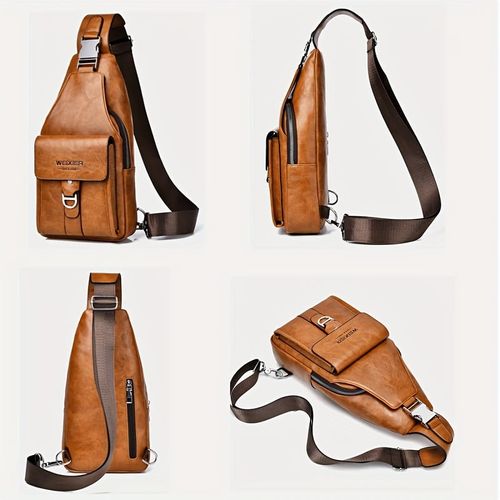 Casual Minimalist Chest Bag