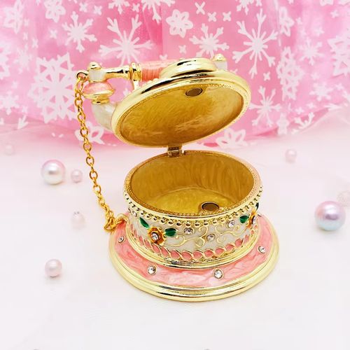 Vintage Telephone Jewelry Box