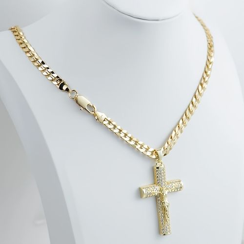Cross Stainless Steel Necklace