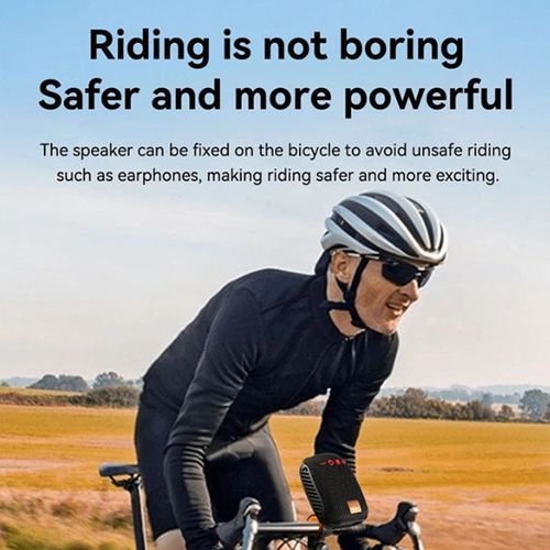 Portable Outdoor Cycling Speaker