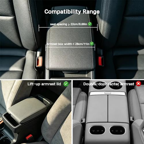 Car Armrest Cushion