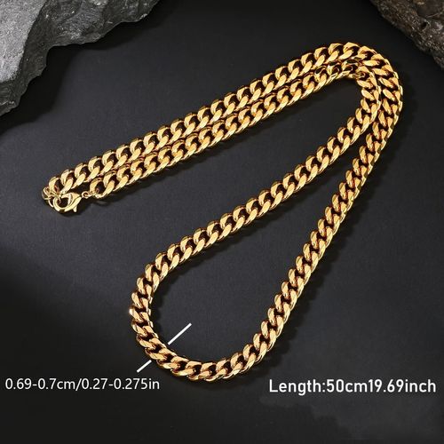 18K Gold-Plated Necklace