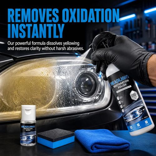 Car Headlight Repair Kit