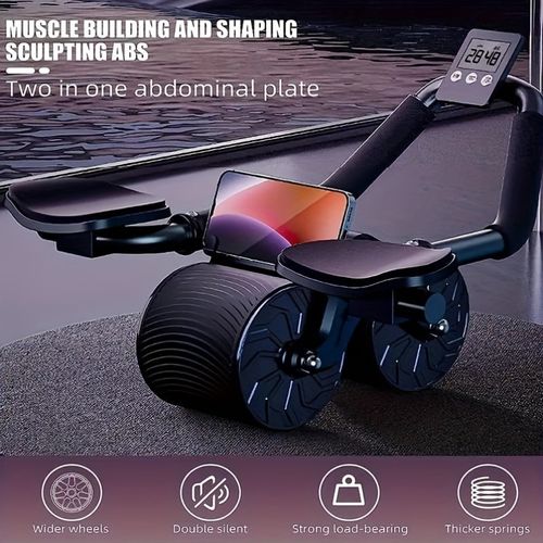 Automatic Rebound Abdominal Wheel