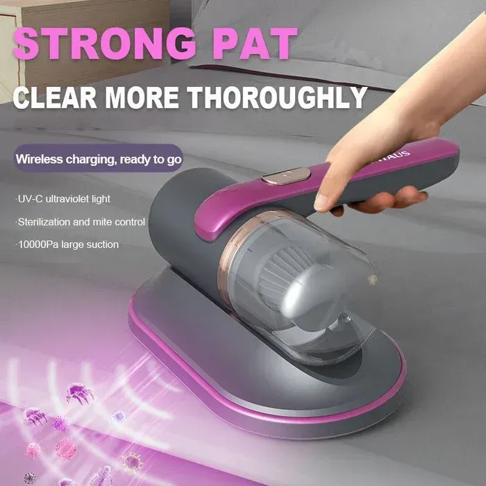 Household mite removal vacuum cleaner