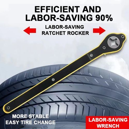 🔥🔥🔥New arrival Car Labor-saving Jack Ratchet Wrench🔥🔥🔥