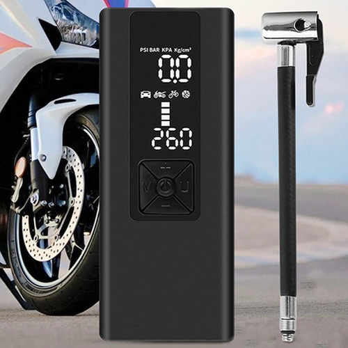 ✨Essential For a Car🚗Tire Inflator Portable Air Compressor For Car, Motorcycle, Ball🏍️