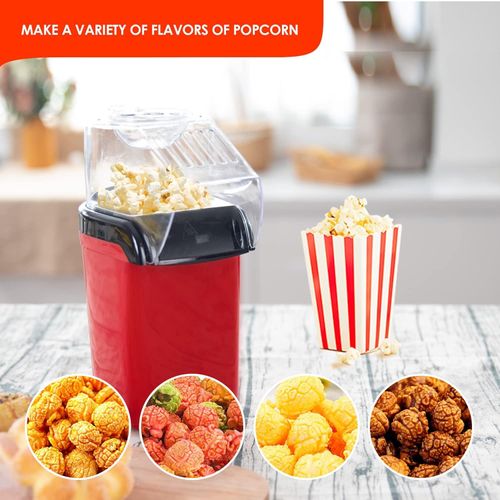 2023 The latest electric popcorn machine less oil and low fat health