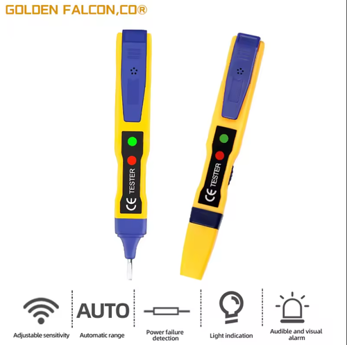 Non-Contact Voltage Tester Pen 1000V Voltage Electric screwdriver type Test Pen with screen display VD806