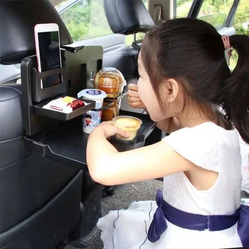 🔥💥Multifunctional Car Back Seat Folding Tray🚀