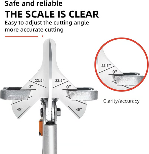 Multi Angle Miter Shear Cutter