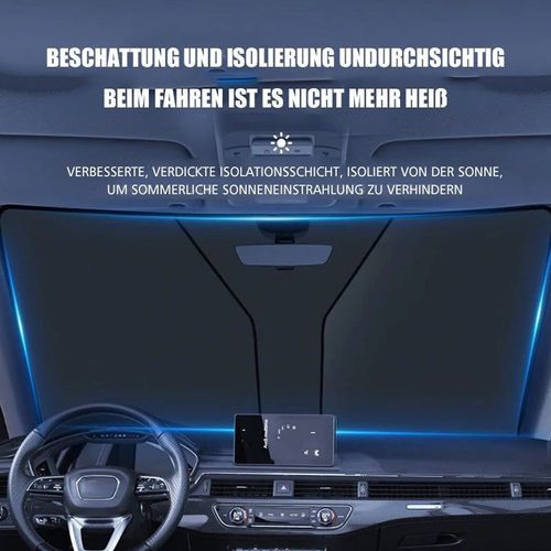 🔥Summer Sale🏖️Foldable - Windshield Visors
