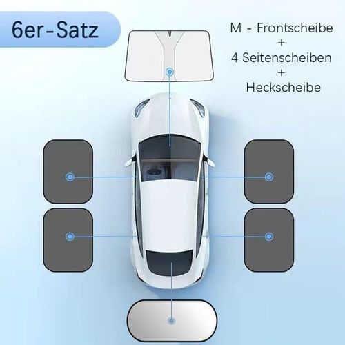 🔥Summer Sale🏖️Foldable - Windshield Visors
