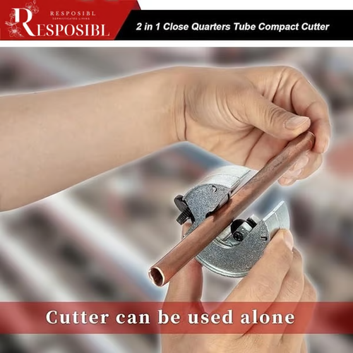 🔥Ratcheting Tubing Cutter🏆2025 Limited Time Flash Sale 50% OFF🔧