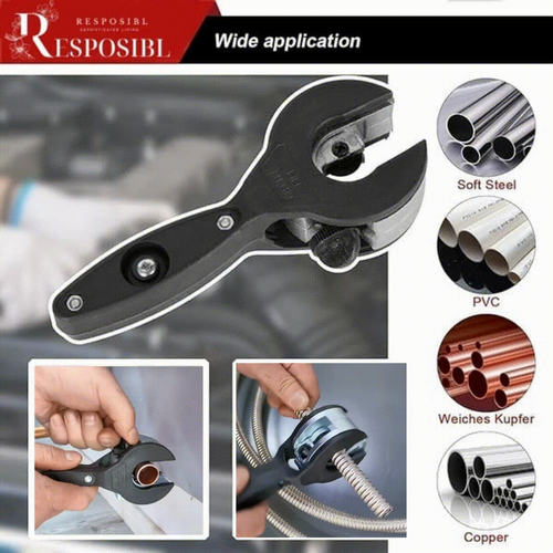 🔥Ratcheting Tubing Cutter🏆2025 Limited Time Flash Sale 50% OFF🔧