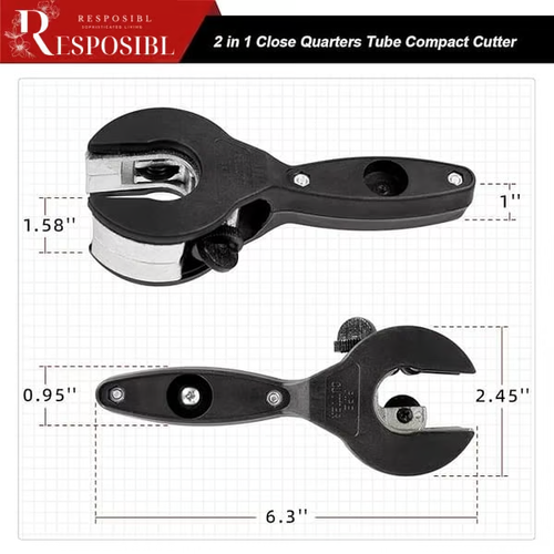 🔥Ratcheting Tubing Cutter🏆2025 Limited Time Flash Sale 50% OFF🔧