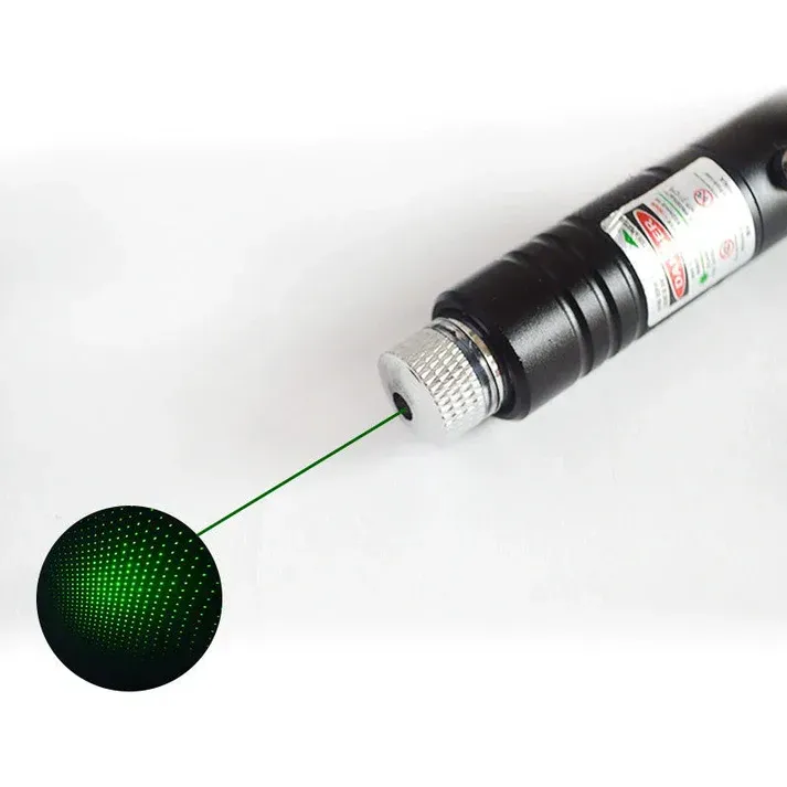 Laser Rechargeable Flashlight