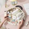 💖 Large Capacity Leather Drawstring Cosmetic Bag💖 👇