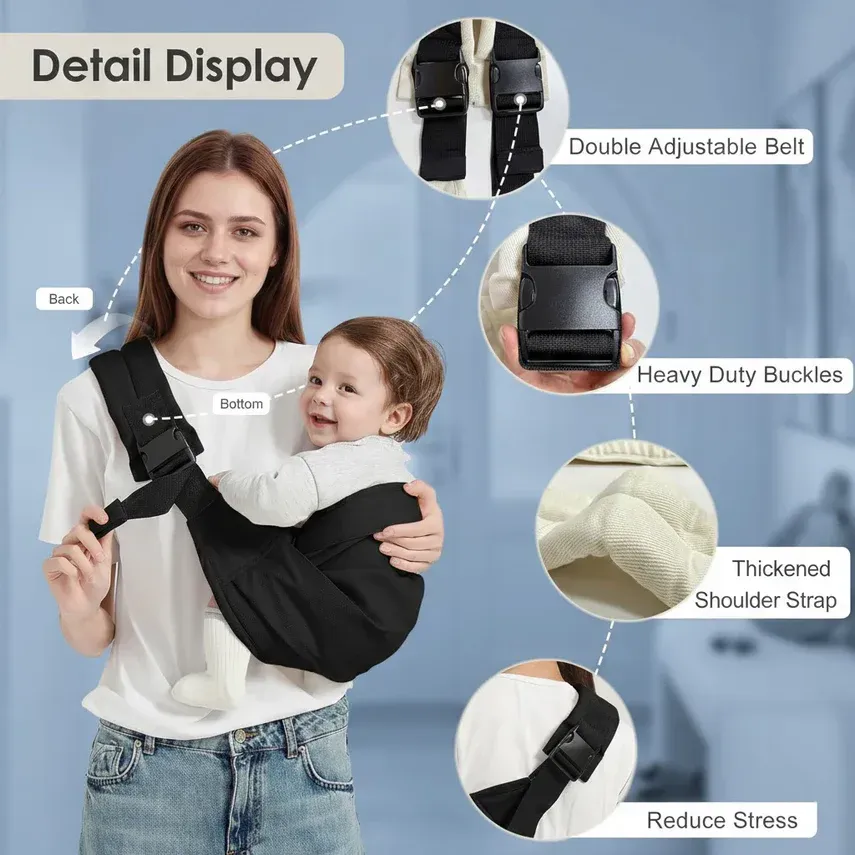 ✨🚀Portable Baby Hip Seat Carrier🔥🔥