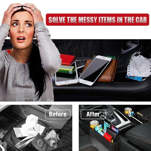 Car seat storage box