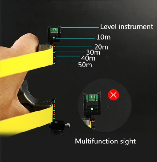 Professional resin laser slingshots