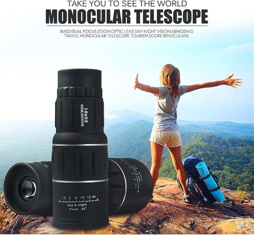 🔭Portable high magnification monocular telescope🙋‍♂️
