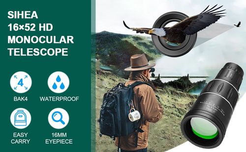 🔭Portable high magnification monocular telescope🙋‍♂️