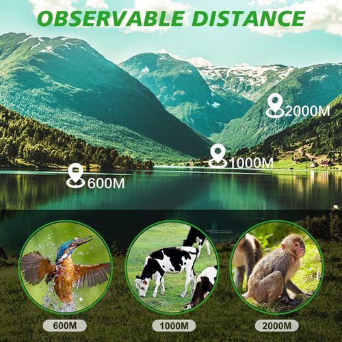 🔭Portable high magnification monocular telescope🙋‍♂️