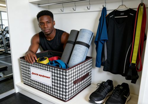 🏆🔥 -Foldable Jeans Organizer for Closet👨‍🔧