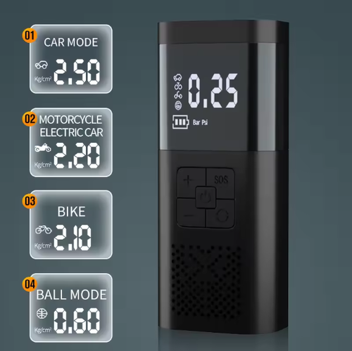Portable Air Pump Wireless Tyre Inflator