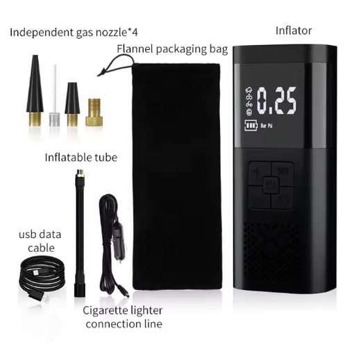 Portable Air Pump Wireless Tyre Inflator