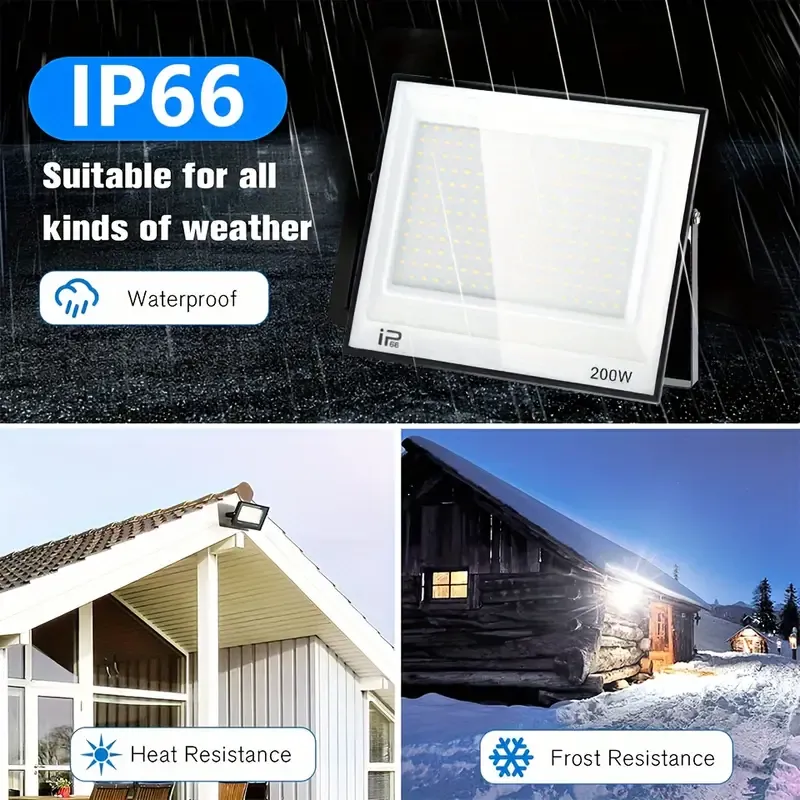 🔥💡1 Set High Power Solar Street Lamp, Light Control Remote Control Timing Function, Large Capacity Battery, High Light Spotlight, Emergency Light, Wall Light, Long Life, IP67 Immersion Grade, Suitable For Outdoor, Square, Road🎉👇