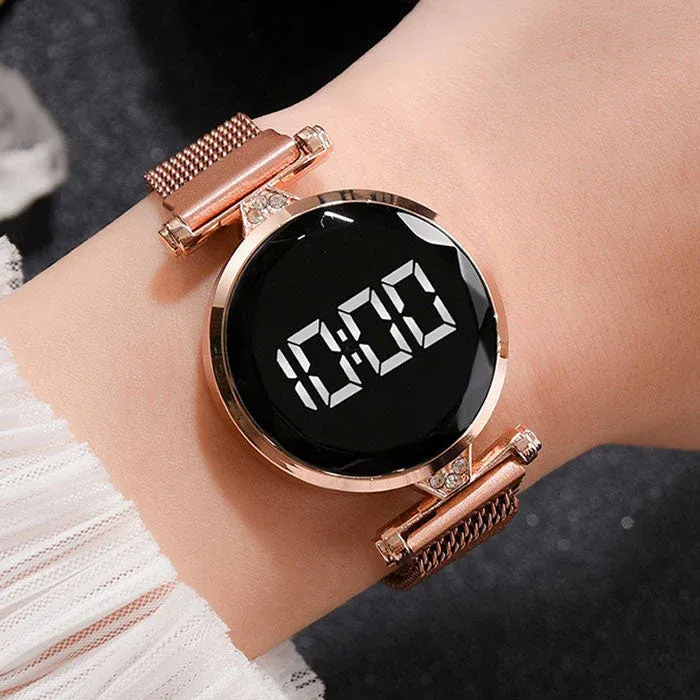 💯✨LED touch screen watch🎉🚀（With beautiful gift box👇）