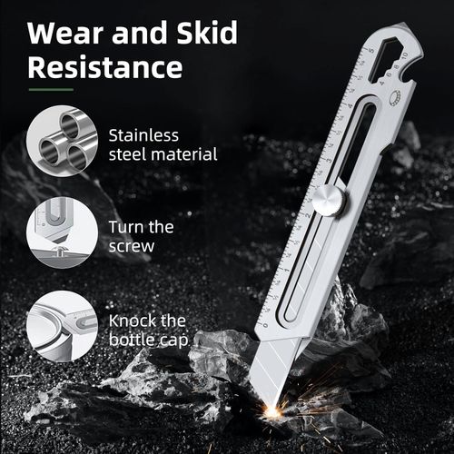 🔥Hot-selling tool🔥 6-in-1 multifunctional utility knife