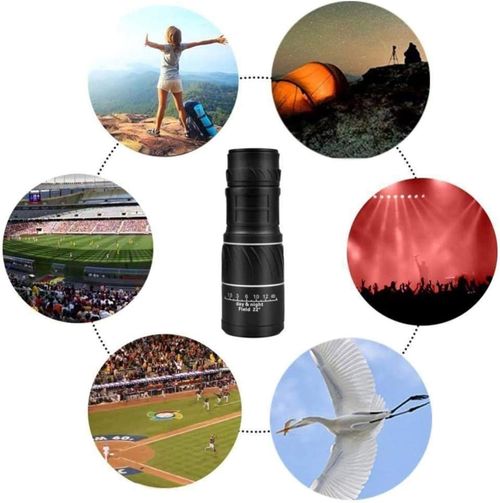 🔥👁️🔭Portable high magnification monocular telescope🌄🌳🦅 🎣