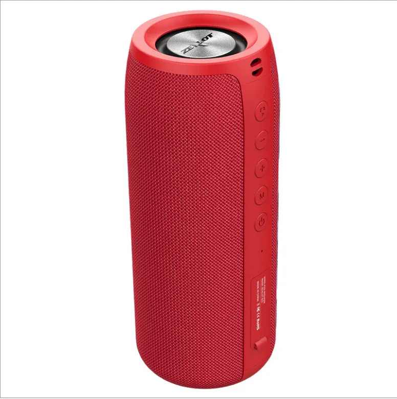 Best Sale Wireless Speakers Bluetooths Portable Fabric Speaker Subwoofer Bass Outdoor Mini Blue Tooth Speakers