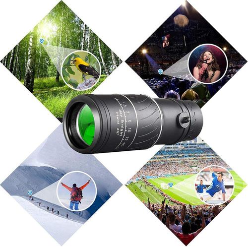 🔥👁️🔭Portable high magnification monocular telescope🌄🌳🦅 🎣