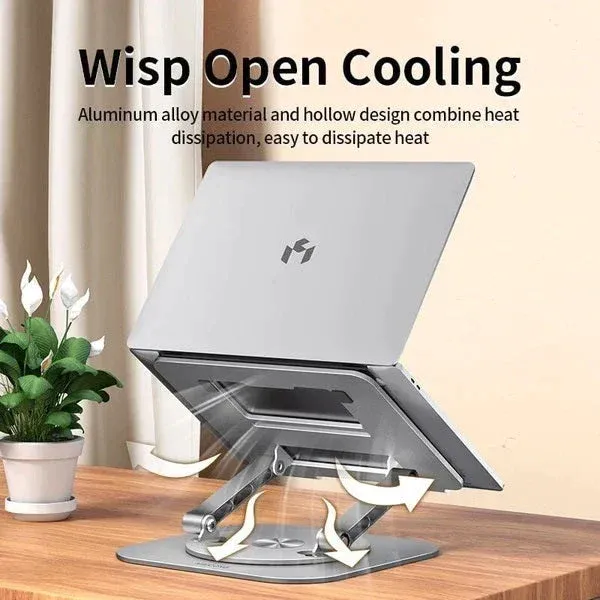 💥Laptop Stand Aluminum Alloy Rotating Bracket🚀Limited time 50% off 🚀Ghana Cash on Delivery