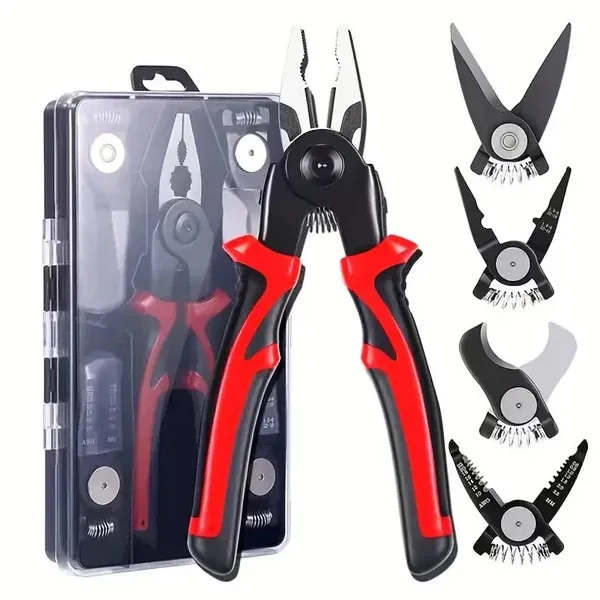 5-in-1 set with detachable blade holder