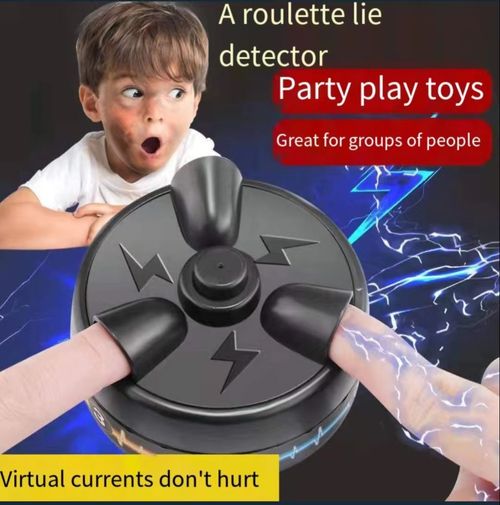 🔥🔥Hot Sale - 49% OFF🎁 Shock Roulette Party Game