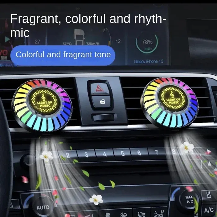 🔥Bluetooth Car RGB Ambient Light