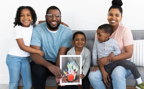 🎁Best Gift-Family Handprint Kit🔥Non-toxic, Odorless, and Harmless