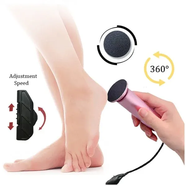 🔥🚀50% off for a limited time🚀Cash on delivery in Ghana🔥Electric Foot Callus Remover