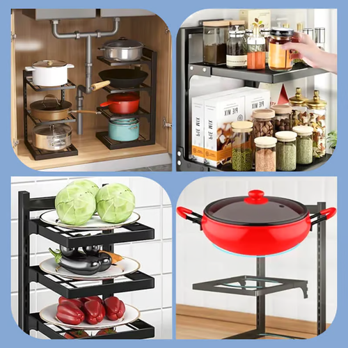 (3-layers) Multi-use Kitchen Racks