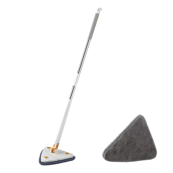 ⚡360° ALL-ROUND ROTATABLE CLEANING MOP🚀Limited time 50% off 🚀Ghana Cash on Delivery