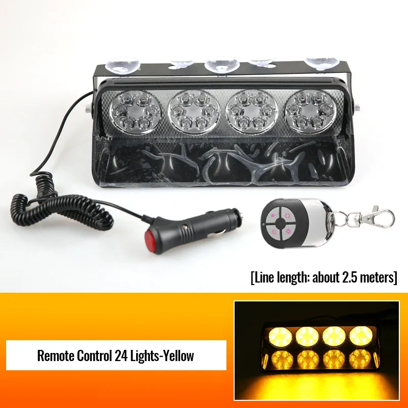 Led Car Strobe Light Automotive Emergency Light🚀Limited time 50% off 🚀Ghana Cash on Delivery