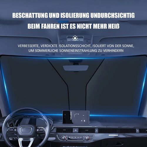 🔥Summer Sale🏖️Foldable - Windshield Visors
